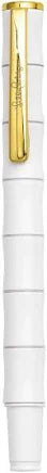 Ballpoint Pen, Bamboo (White)
