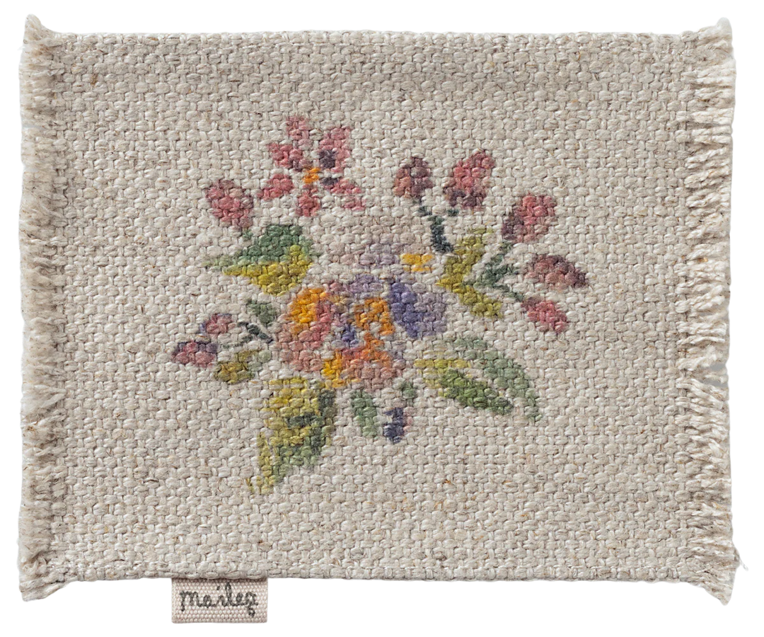Maileg Flowers Rug - Small