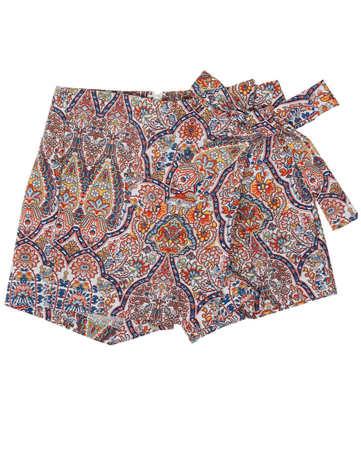 Mary Selwyn Ikat Skort