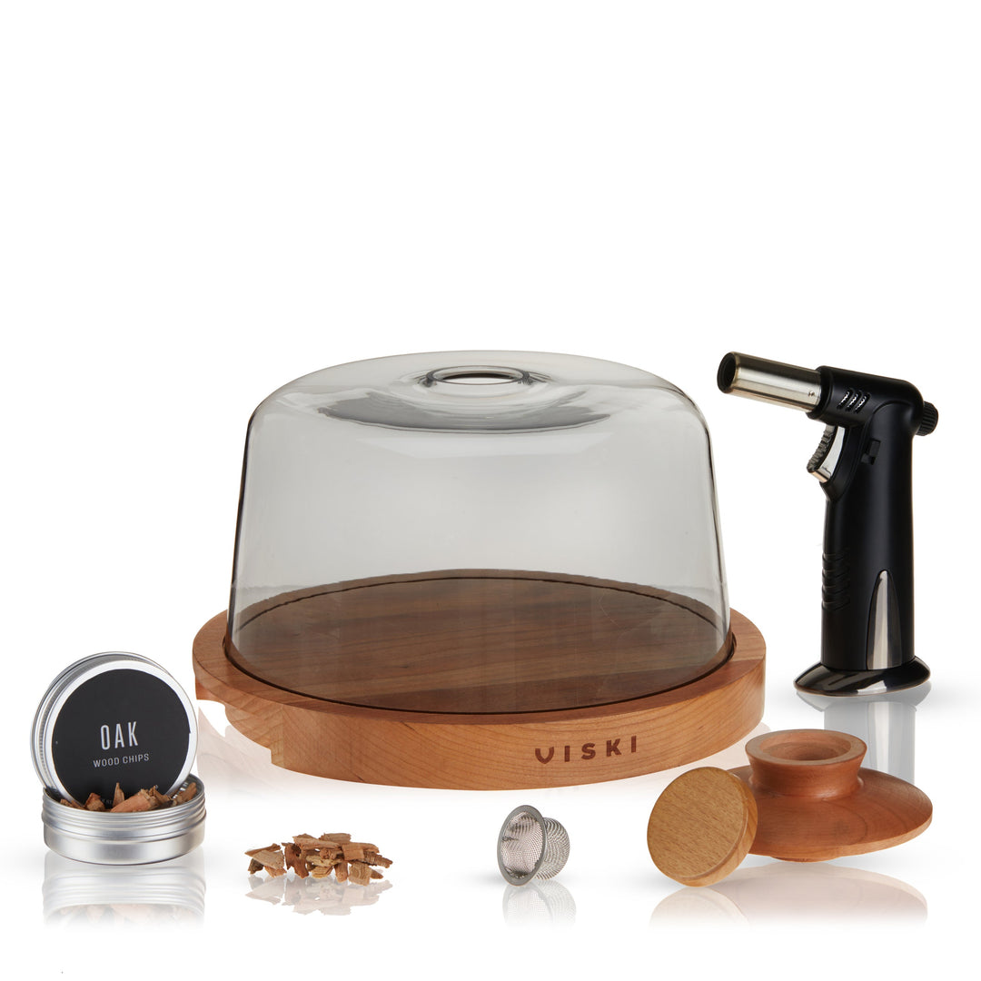 Viski- Cocktail Smoking Dome Kit
