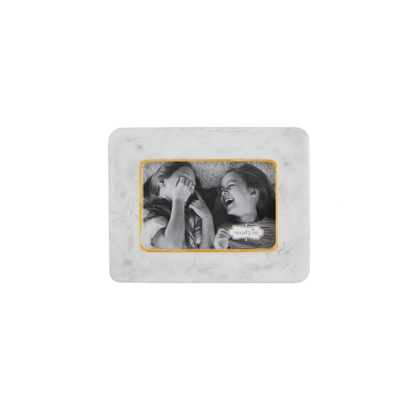 White Resin Small Frame