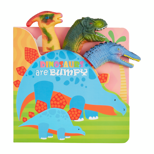Dino Puppet Book