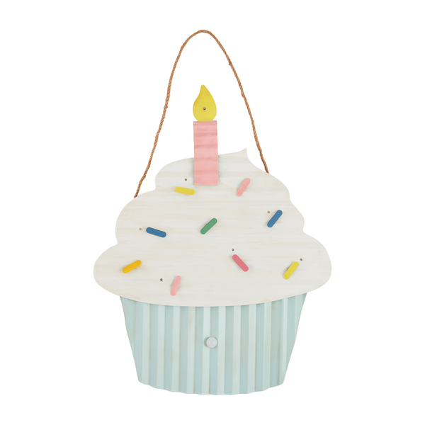 Cupcake Door Hanger