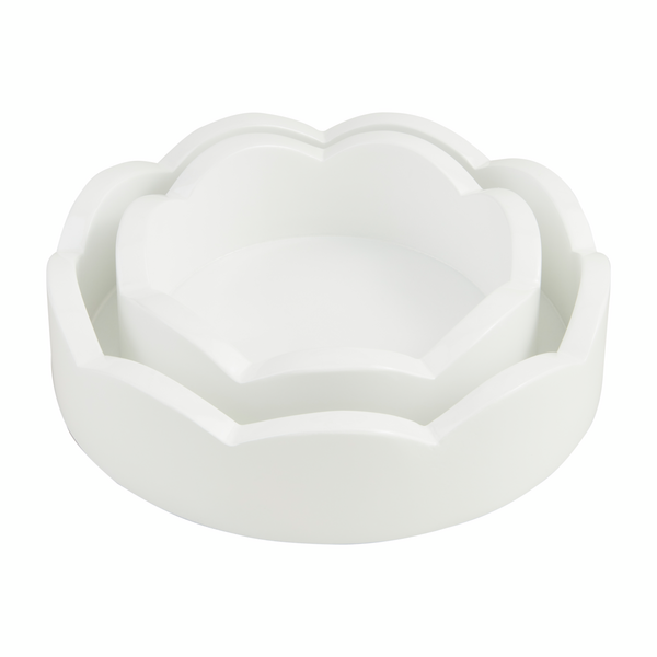 Mini Scalloped Tray