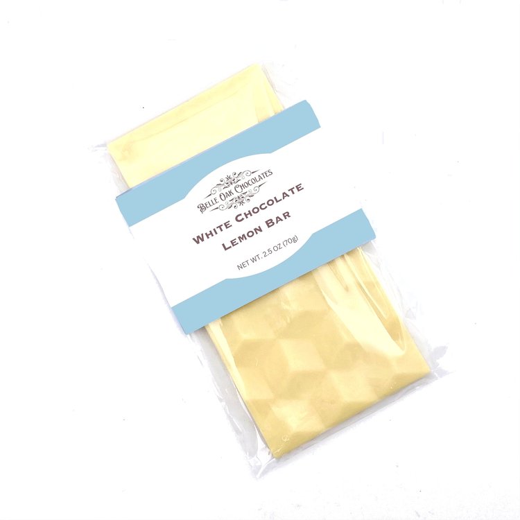 White Chocolate Lemon Bar