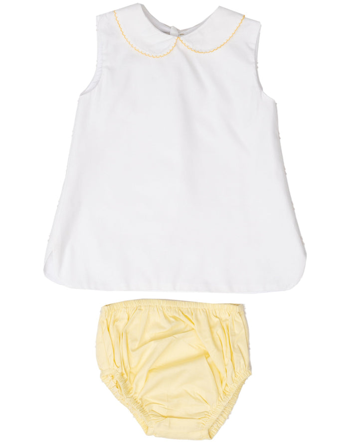Raleigh Yellow Diaper Set