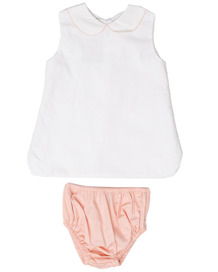 Raleigh Light Coral Diaper Set