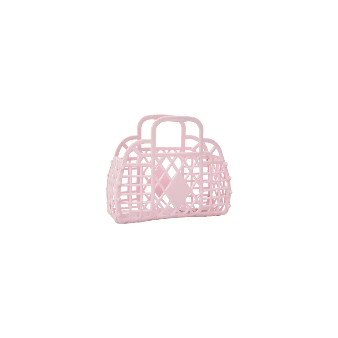 Sun Jellies - Retro Basket Jelly Bag - Mini