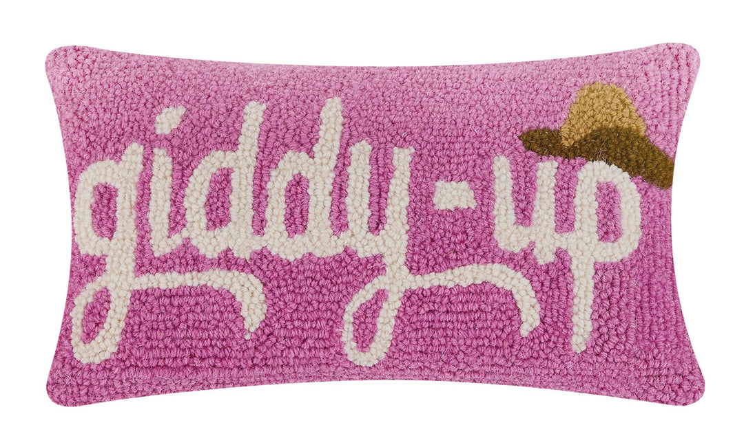 Peking Handicraft - Giddy Up Hat Hook Pillow