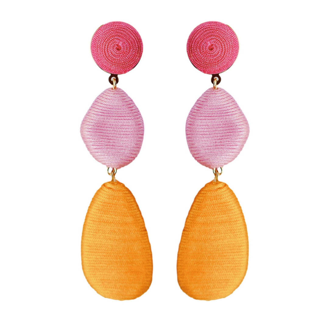 St Armands Designs of Sarasota - Pink Ombre Lido Drops