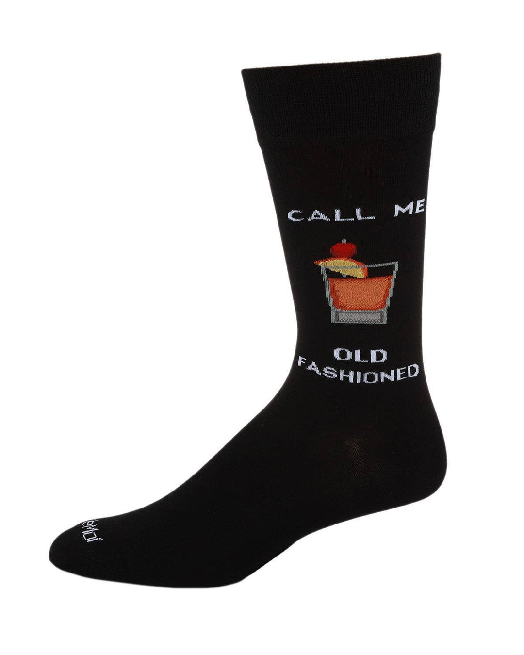 Old Fashioned Mens Bamboo Crew Sock - MeMoi