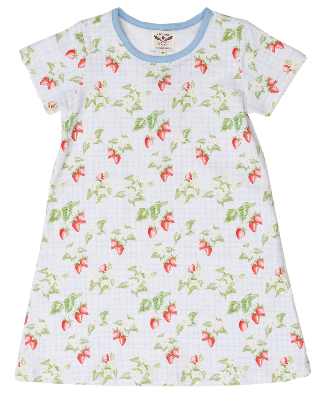 Mary Chase Sweet Strawberry Dress