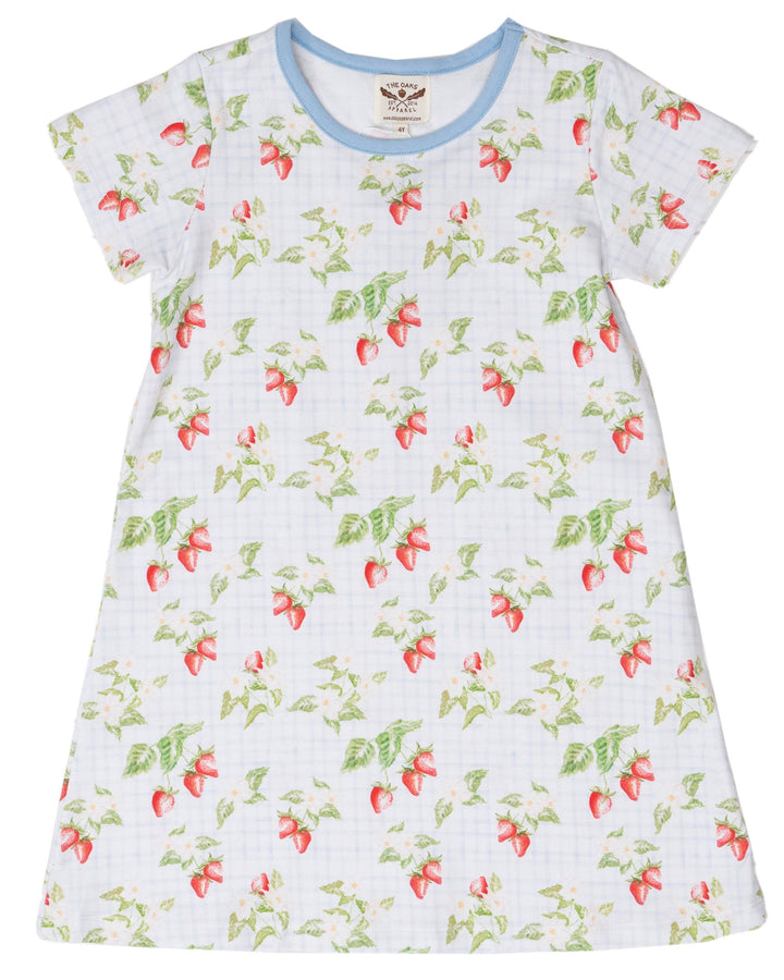 Mary Chase Sweet Strawberry Dress