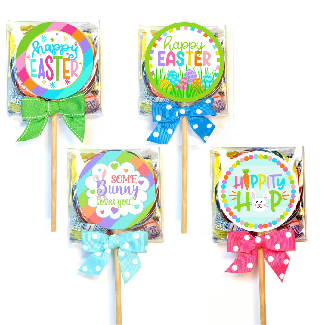 Oh, Sugar! - Easter Mix Up Pops (No Box)