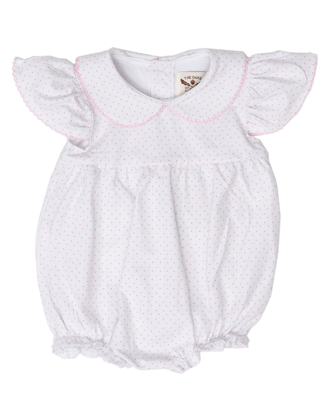 Girls Pink Bitty Dot Bubble