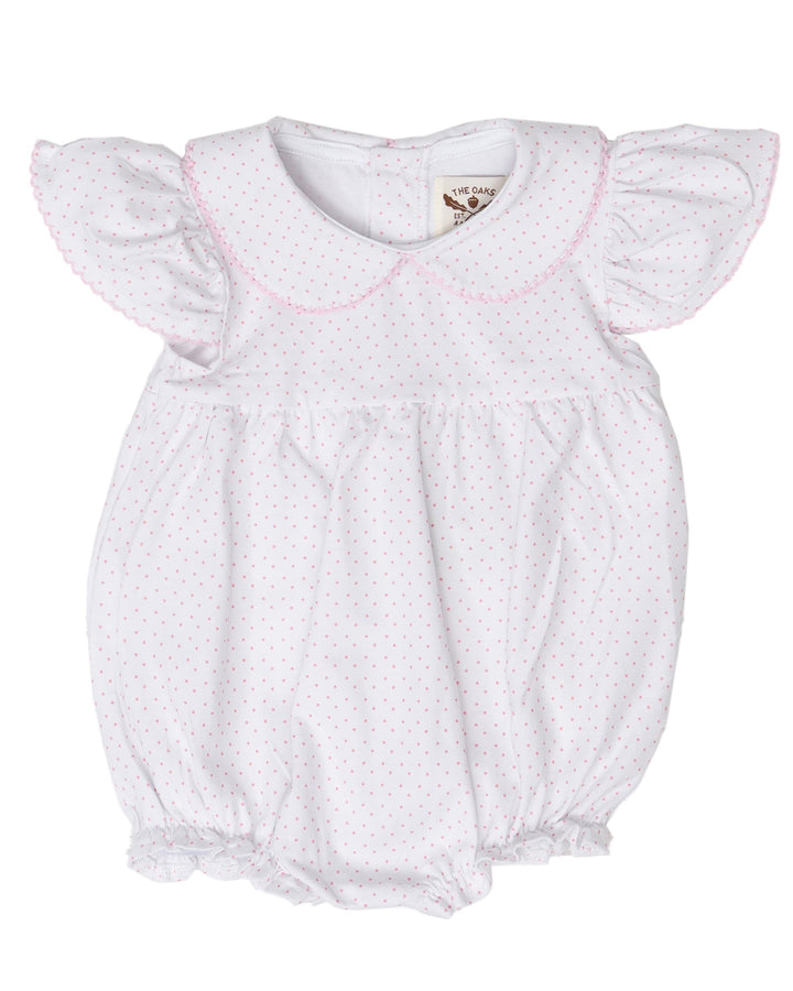 Girls Pink Bitty Dot Bubble