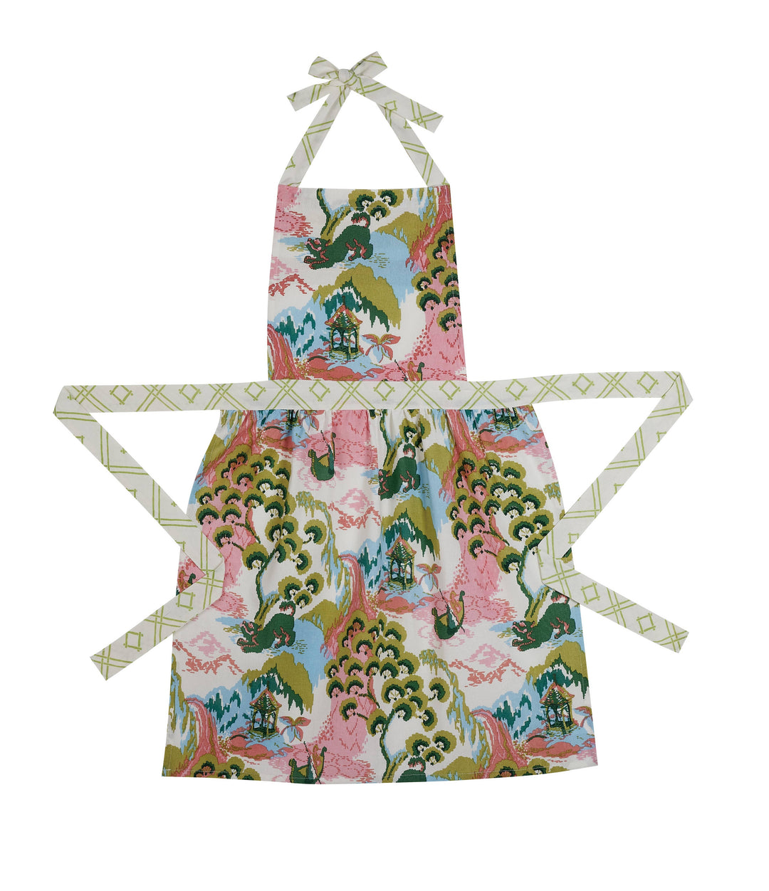 Peking Handicraft - Old Peking Rose Apron