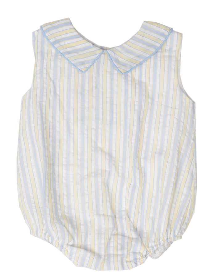 Houston Blue Yellow Striped Bubble