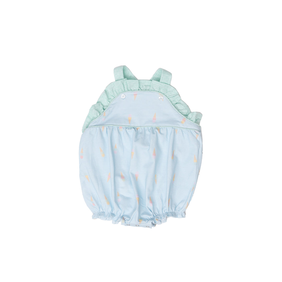 Carlie Aqua Ice Cream Party Bubble