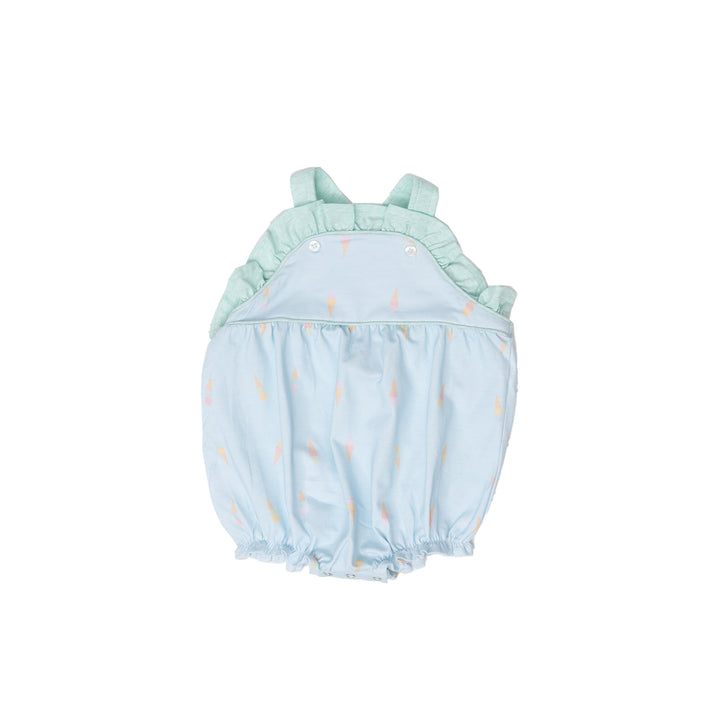 Carlie Aqua Ice Cream Party Bubble