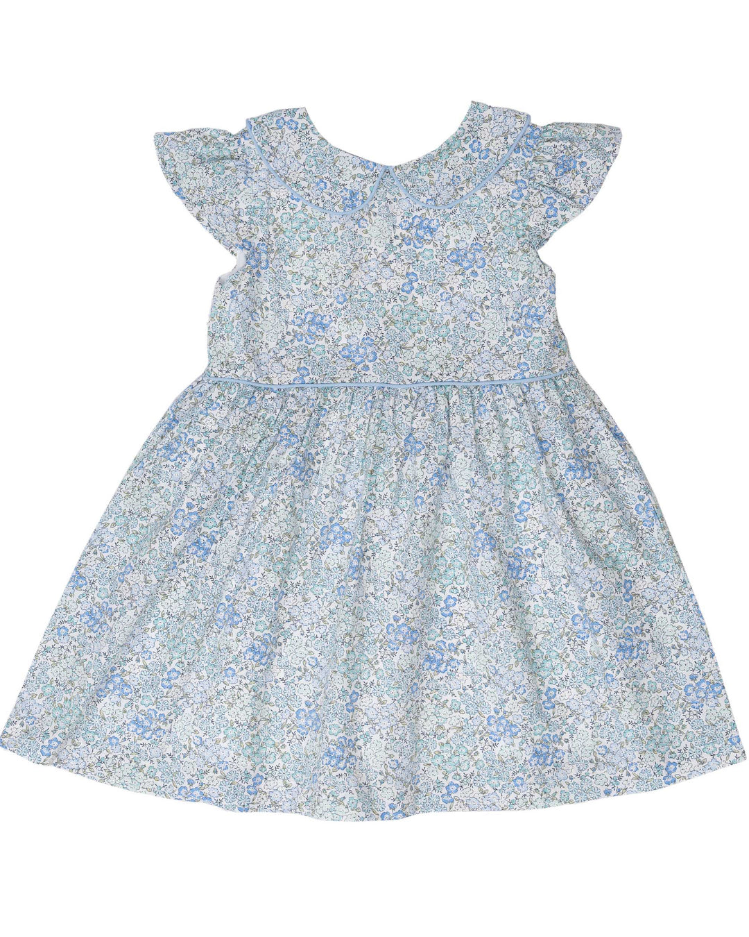 Fallon Blue Floral Dress