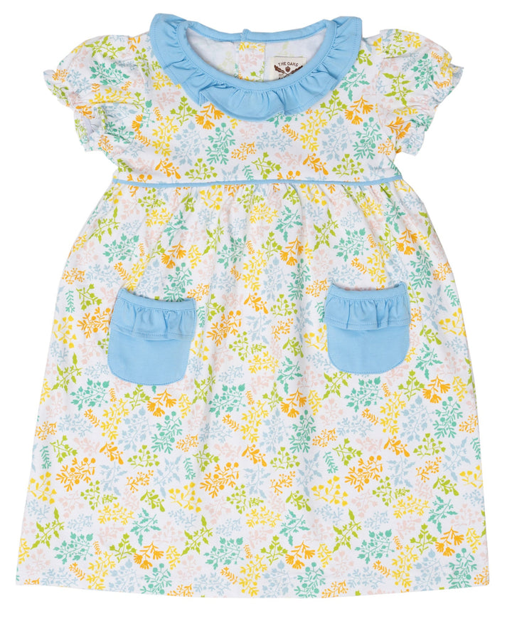 Fanciful Floral Dress
