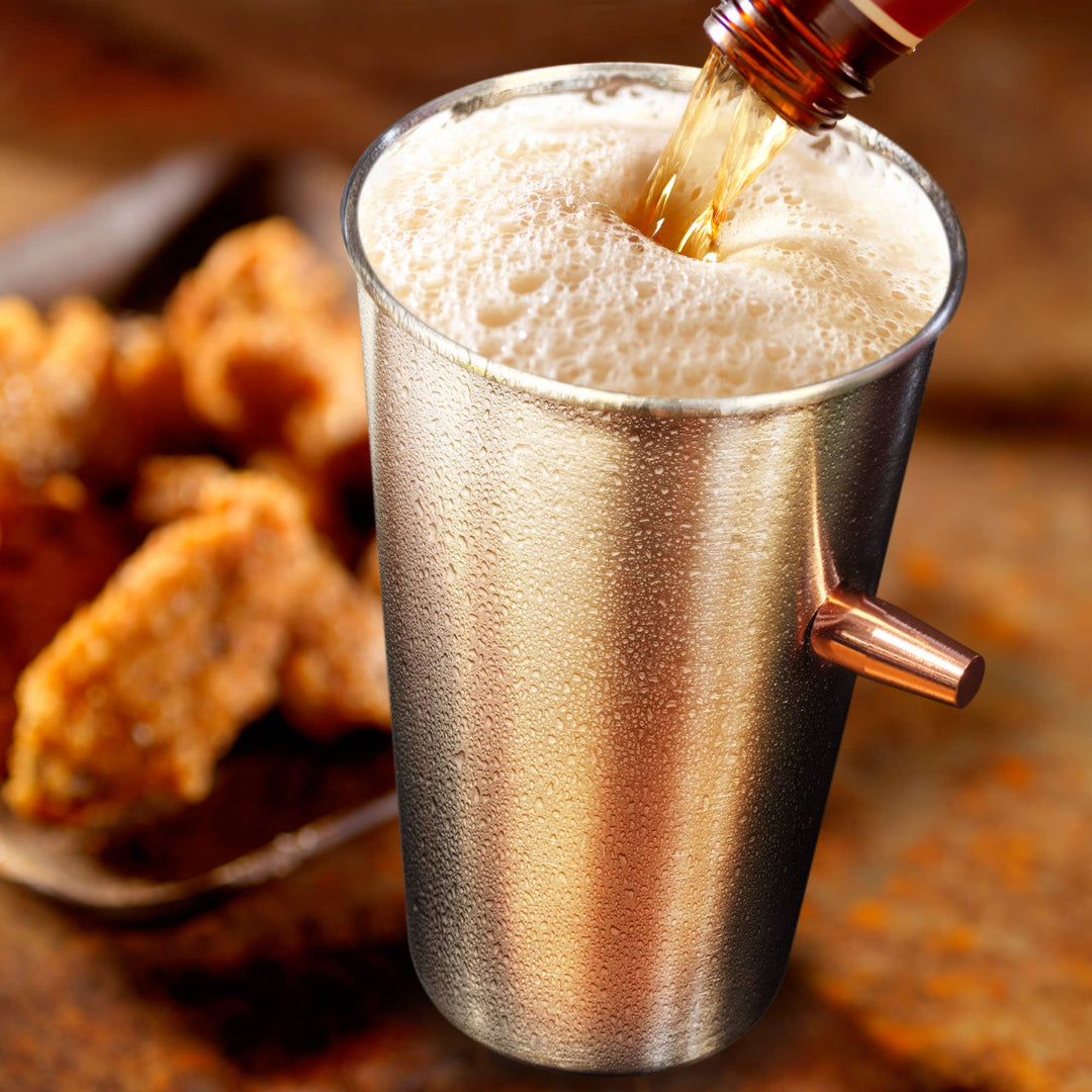 CALIBER GOURMET / CAMPCO - Last Man Standing - Bullet Pint Stainless Steel