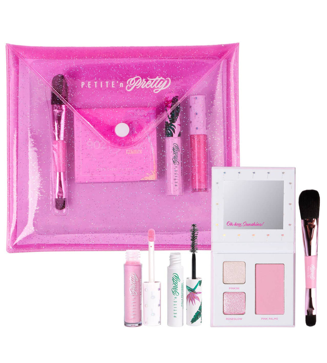 Petite 'n Pretty - Glow Basics Makeup Set
