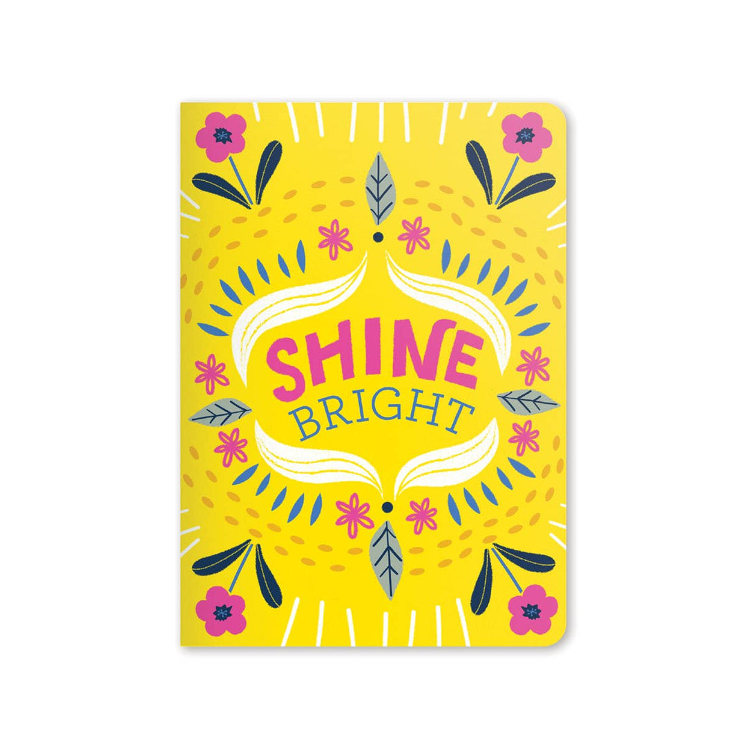 Jot It Notebook - Shine Bright