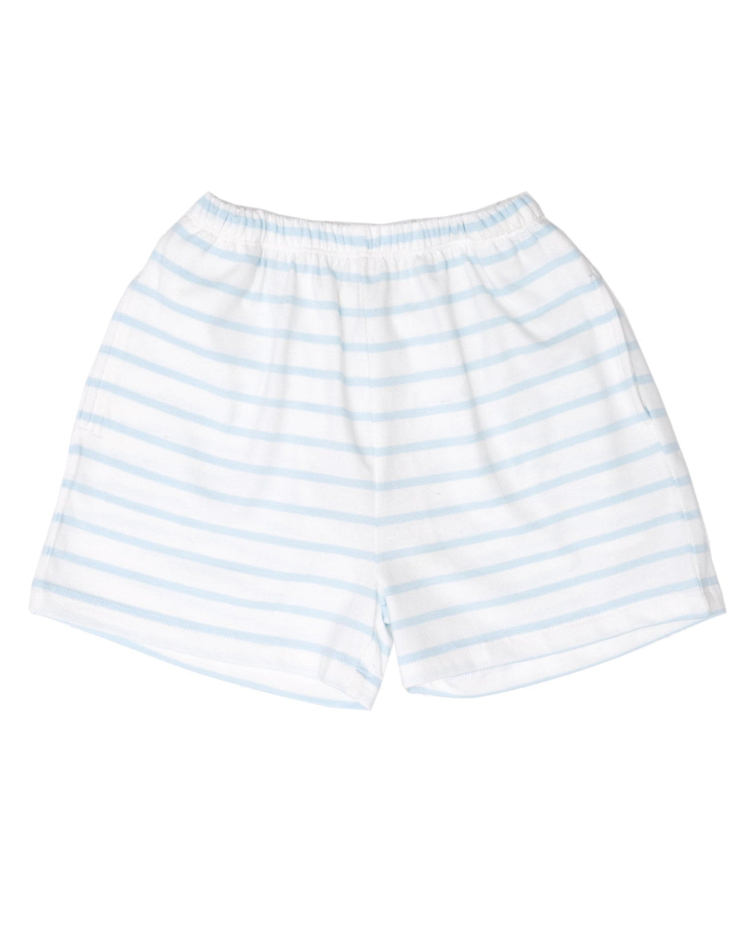 Oaks At Play Lt Blue Stripe Boy Shorts