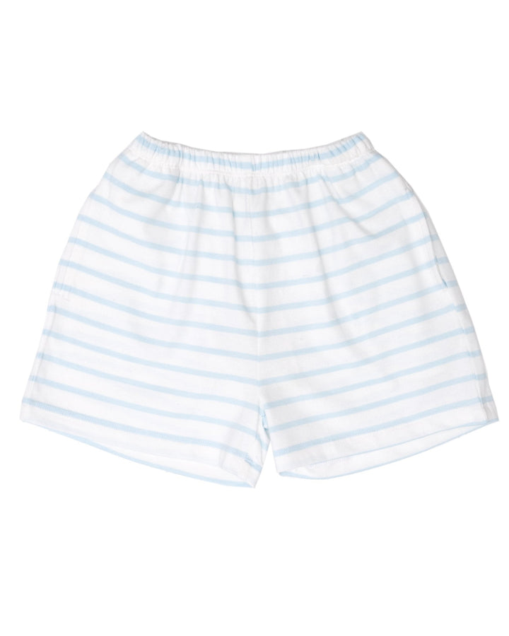 Oaks At Play Lt Blue Stripe Boy Shorts