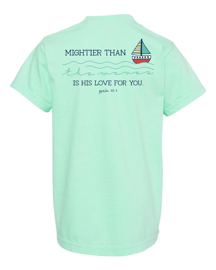 Mightier Than His Love For You Tee