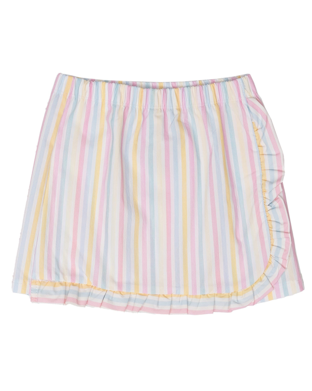 Pastel Stripe Skort