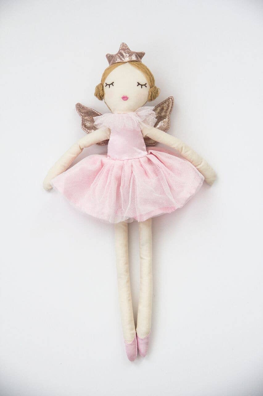 Miss Rose Sister Violet - TOYS - Small Doll - Angelina Pink