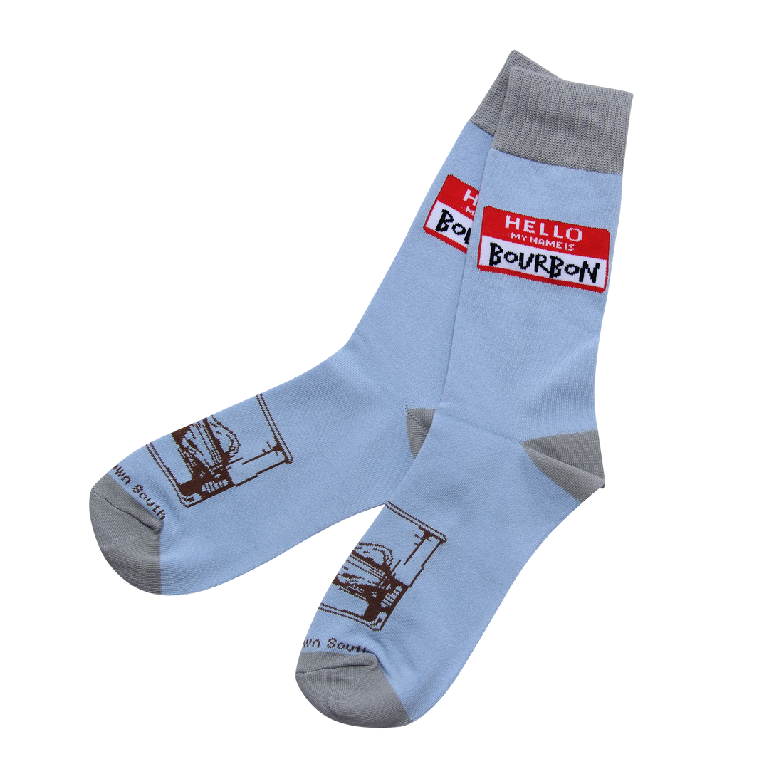 Barrel Down South - My Name Is Bourbon Socks