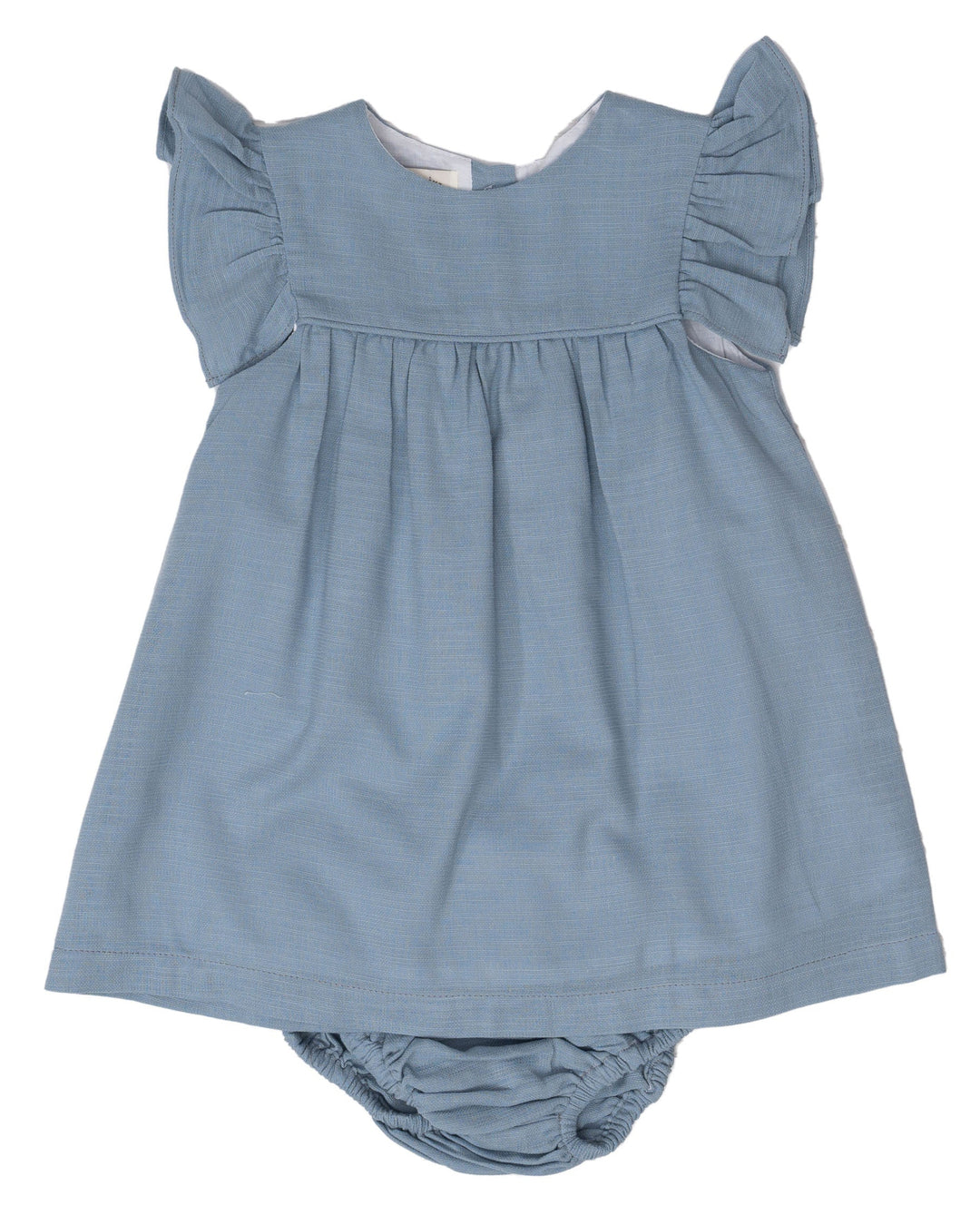 Avery Dusty Blue Bloomer Set