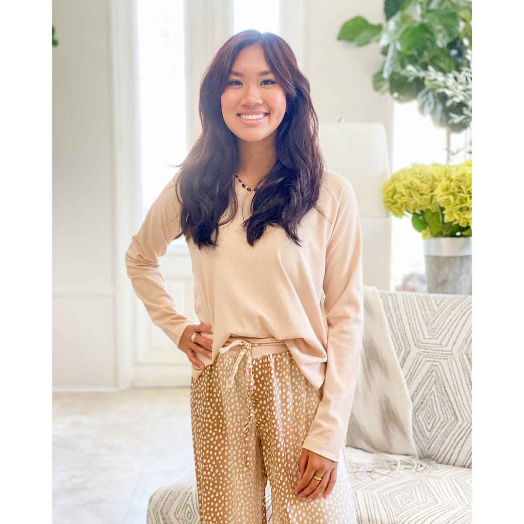 Classic Slumber Pullover Camel -Asst.