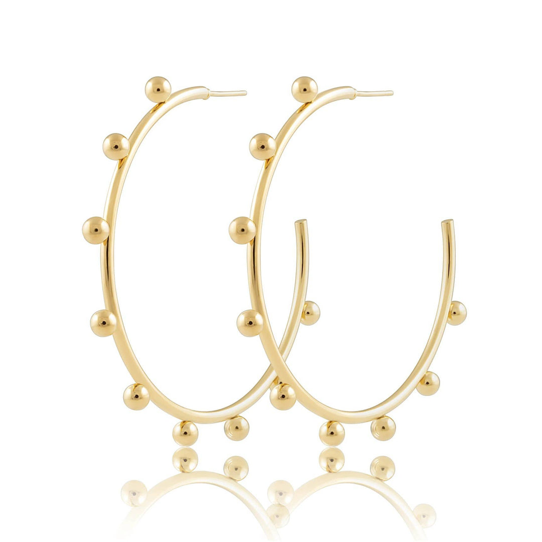 Sahira Jewelry Design - Erin Hoops - Large