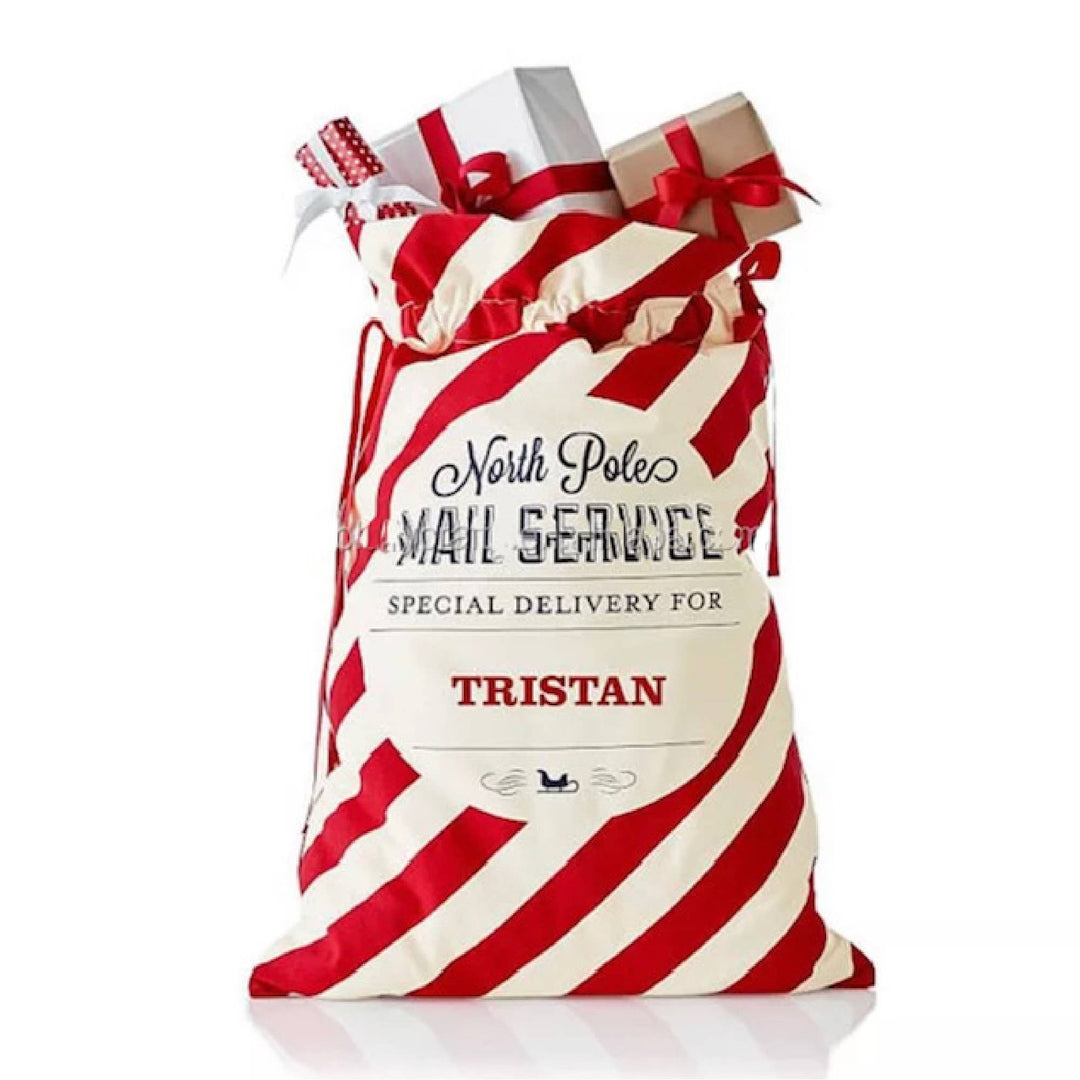 Zsa Zsa & LoLLi - Santa / Christmas Bags - Monogram (Shipping NOW)