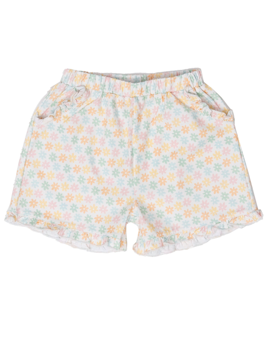Pastel Daisy Shorts