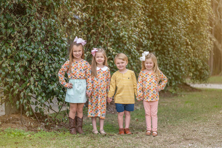 Mary Charlotte Mod Owl Bloomer Set