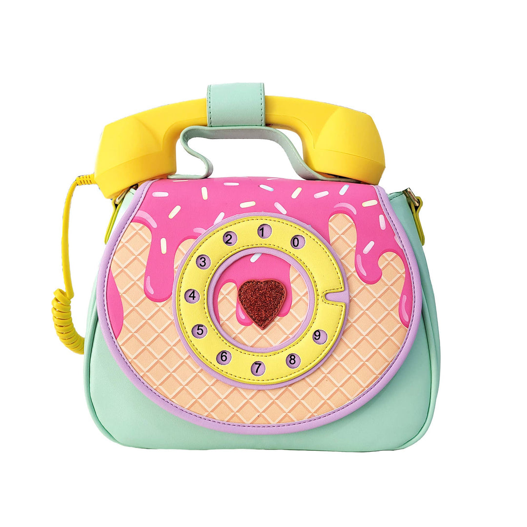 Bewaltz - Ring Ring Phone Convertible Handbag - Ice Cream Dream