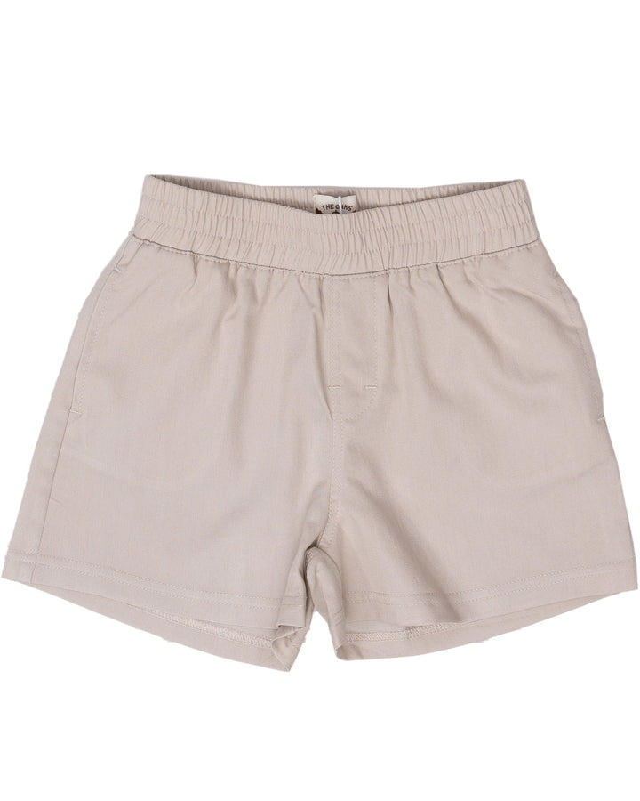 Smith Tan Twill Shorts