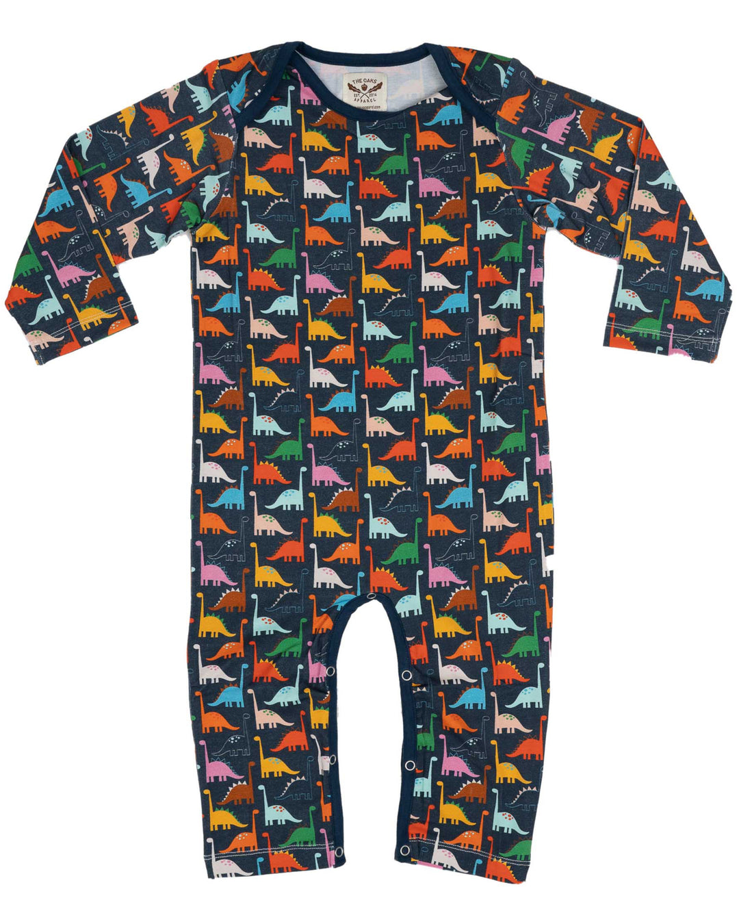 Boys Spikey Dino Romper