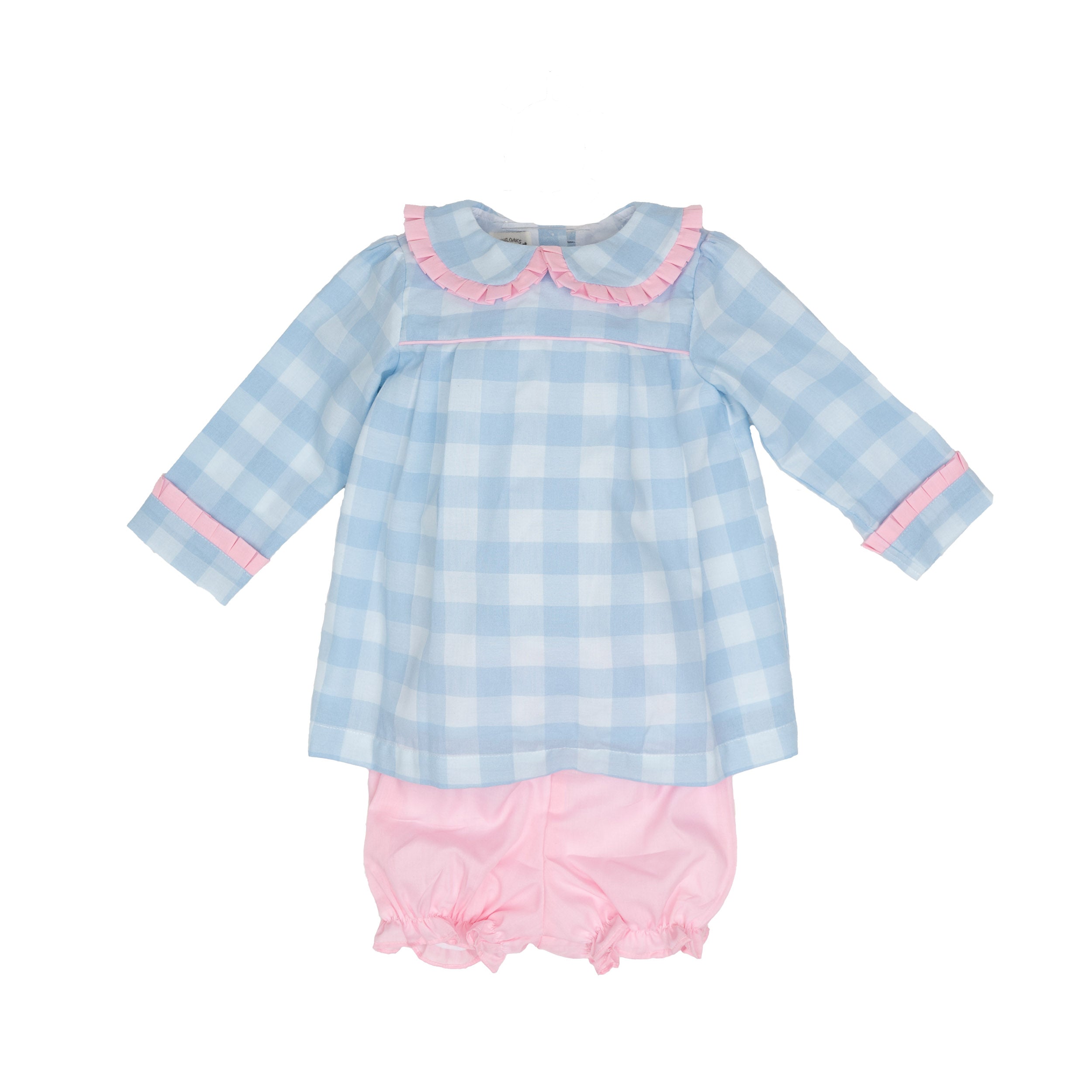 Baby clothes designer goes past pink and blue