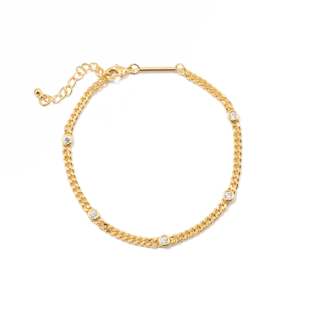 Brenda Grands Jewelry - CZ Dainty Bracelet