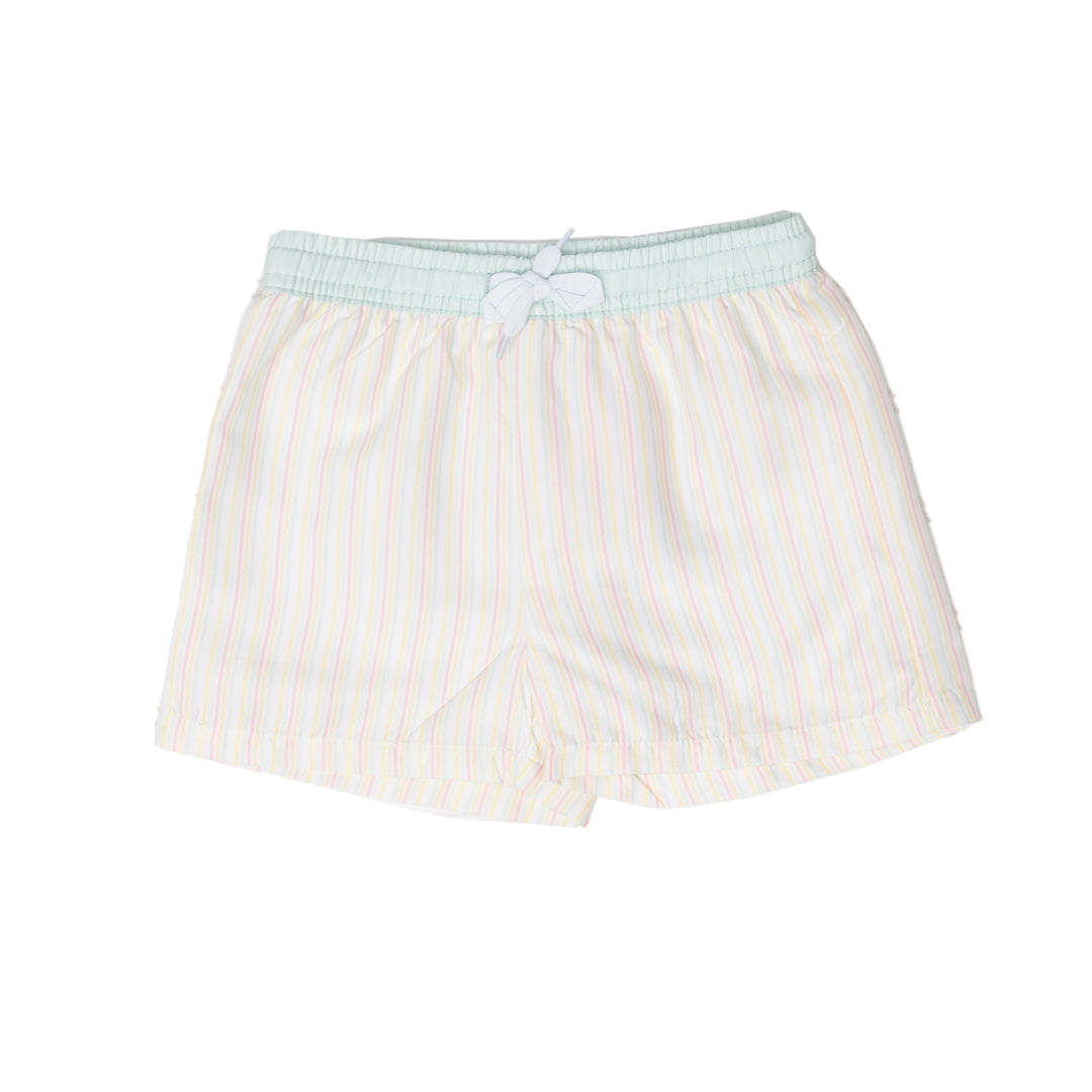 Pastel Stripes Boys Trunks