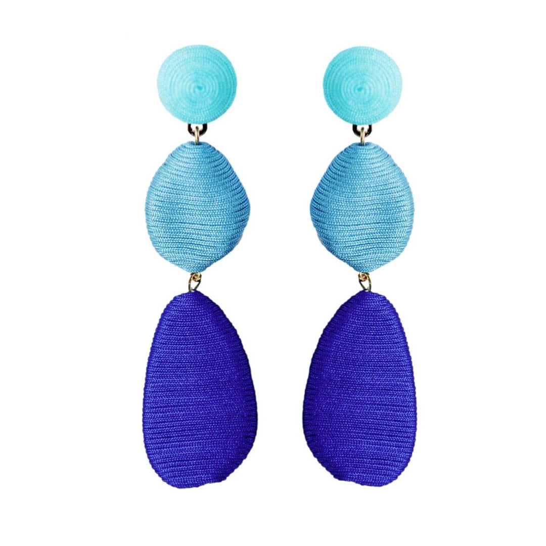 St Armands Designs of Sarasota - Blue Ombre Lido Drops