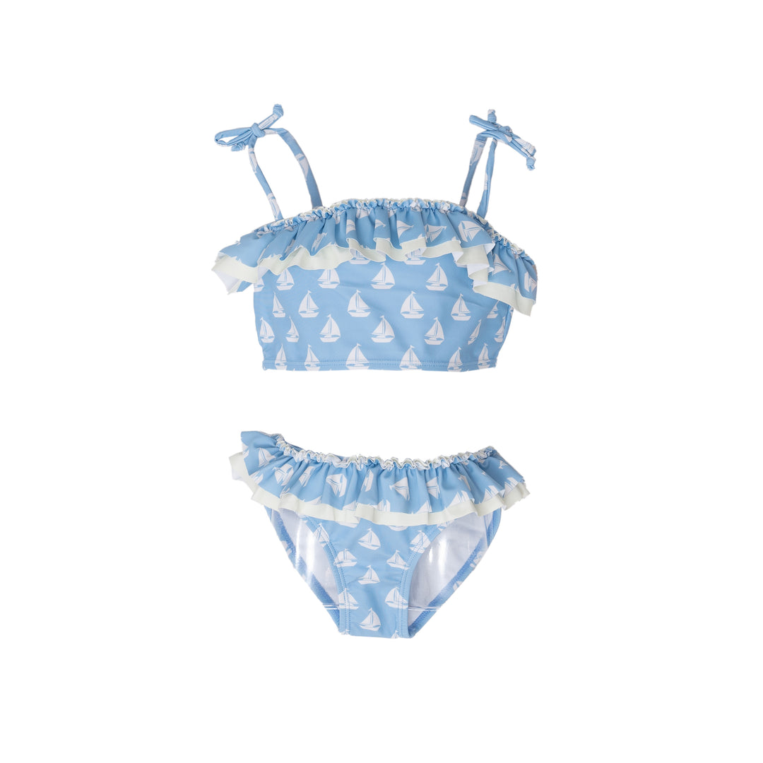 Sea Grove Blue Sails Two-Piece Swimsuit