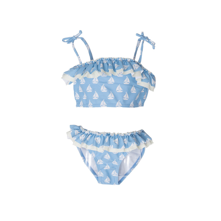 Sea Grove Blue Sails Two-Piece Swimsuit